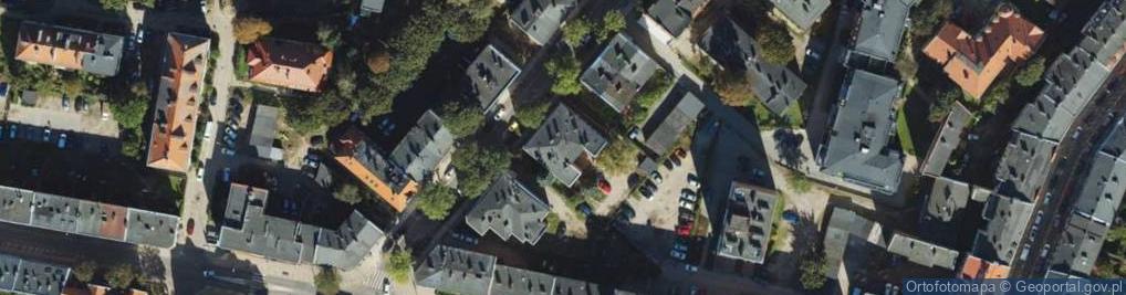 Zdjęcie satelitarne Pośrednictwo Ubezpieczeniowe
