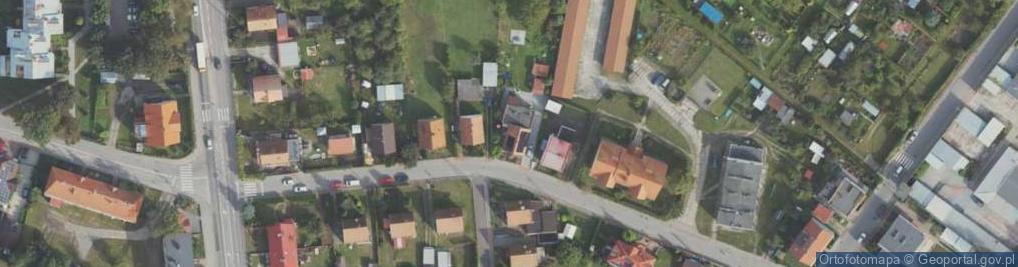 Zdjęcie satelitarne Pośrednictwo Ubezpieczeniowe