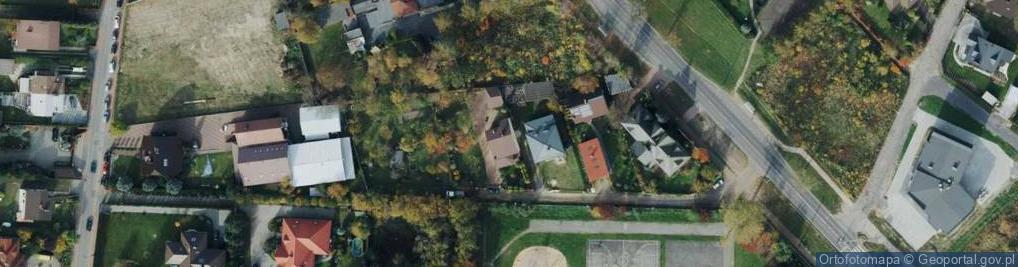 Zdjęcie satelitarne Pośrednictwo Ubezpieczeniowe
