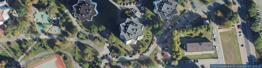 Zdjęcie satelitarne Pośrednictwo Ubezpieczeniowe