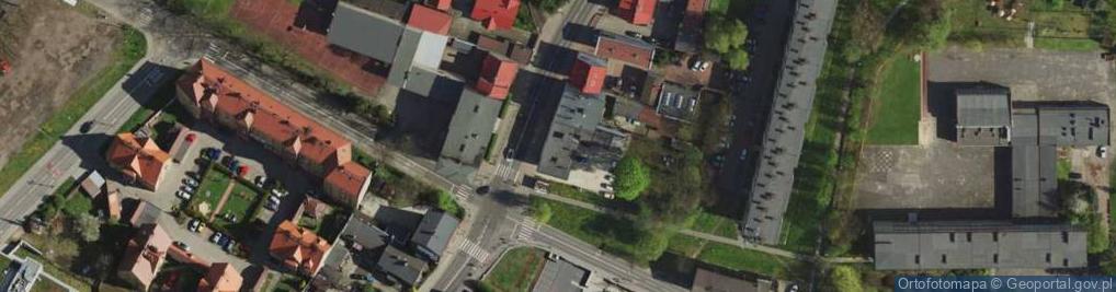 Zdjęcie satelitarne Pośrednictwo Ubezpieczeniowe