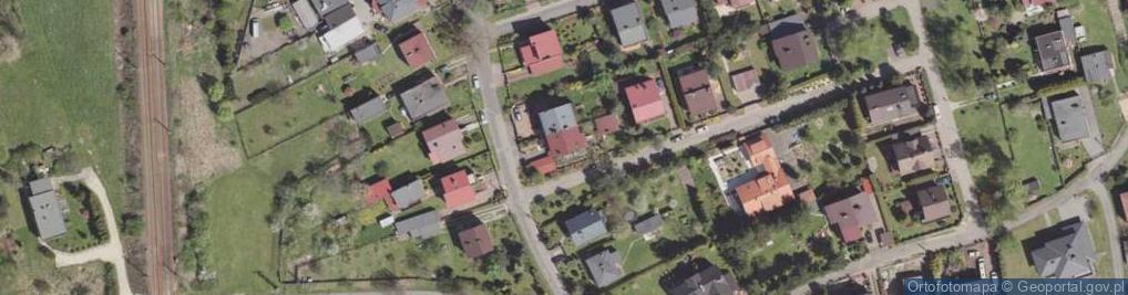 Zdjęcie satelitarne Pośrednictwo Ubezpieczeniowe