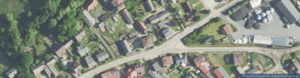 Zdjęcie satelitarne Pośrednictwo Ubezpieczeniowe