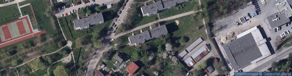 Zdjęcie satelitarne Pośrednictwo Ubezpieczeniowe