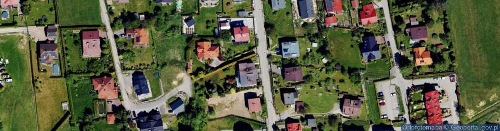 Zdjęcie satelitarne Pośrednictwo Ubezpieczeniowe