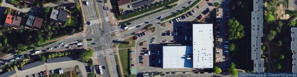 Zdjęcie satelitarne Pośrednictwo Ubezpieczeniowe