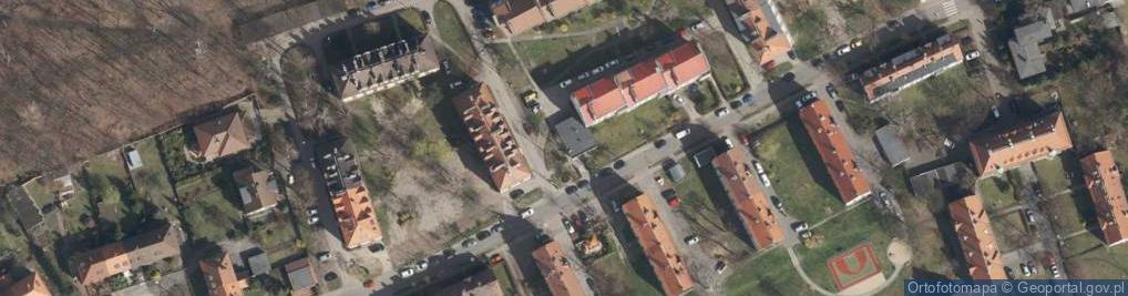 Zdjęcie satelitarne Pośrednictwo Ubezpieczeniowe