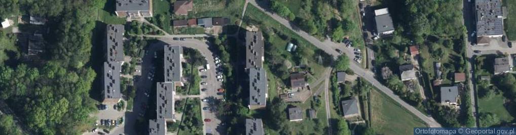 Zdjęcie satelitarne Pośrednictwo Ubezpieczeniowe