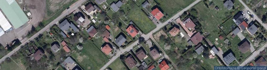 Zdjęcie satelitarne Pośrednictwo Ubezpieczeniowe