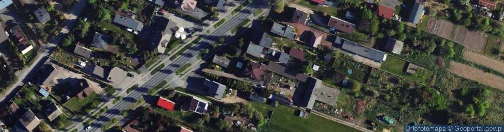 Zdjęcie satelitarne Pośrednictwo Ubezpieczeniowe