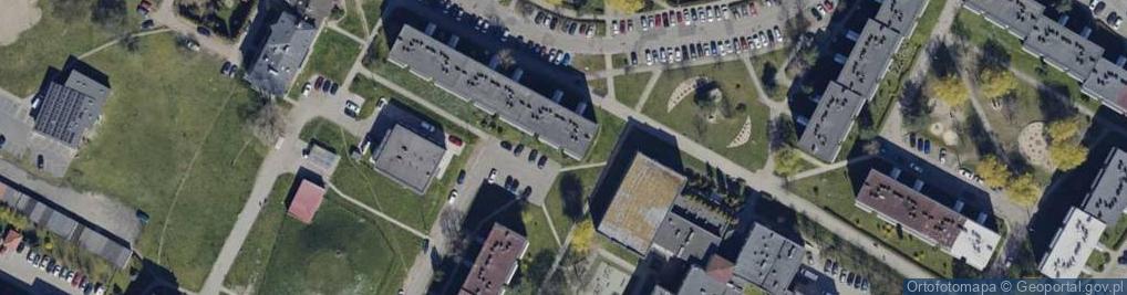 Zdjęcie satelitarne Pośrednictwo Ubezpieczeniowe