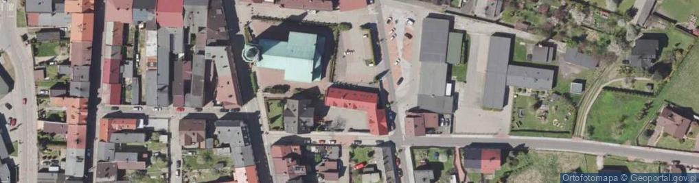 Zdjęcie satelitarne Pośrednictwo Ubezpieczeniowe