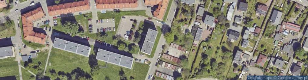 Zdjęcie satelitarne Pośrednictwo Ubezpieczeniowe