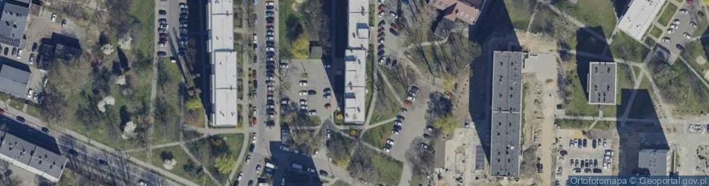 Zdjęcie satelitarne Pośrednictwo Ubezpieczeniowe