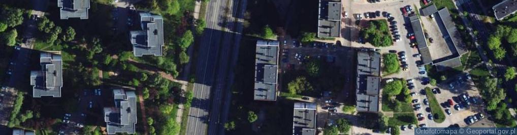 Zdjęcie satelitarne Pośrednictwo Ubezpieczeniowe
