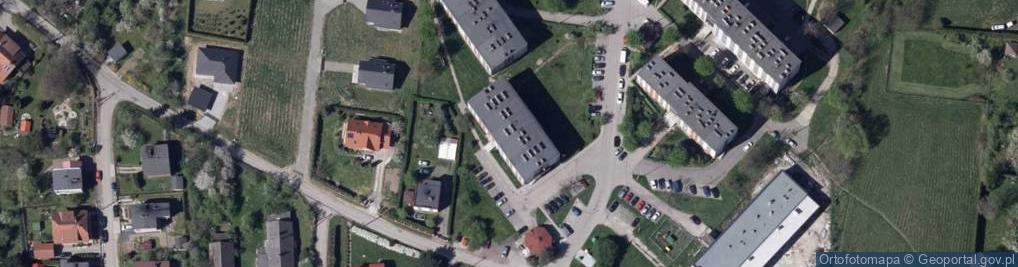 Zdjęcie satelitarne Pośrednictwo Ubezpieczeniowe