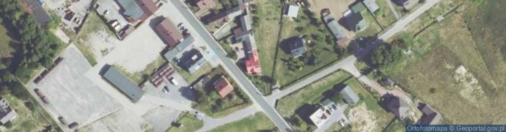 Zdjęcie satelitarne Pośrednictwo Ubezpieczeniowe