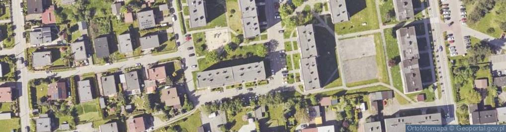 Zdjęcie satelitarne Pośrednictwo Ubezpieczeniowe
