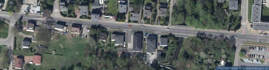 Zdjęcie satelitarne Pośrednictwo Ubezpieczeniowe
