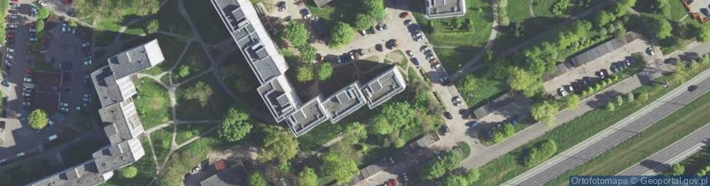Zdjęcie satelitarne Pośrednictwo Ubezpieczeniowe
