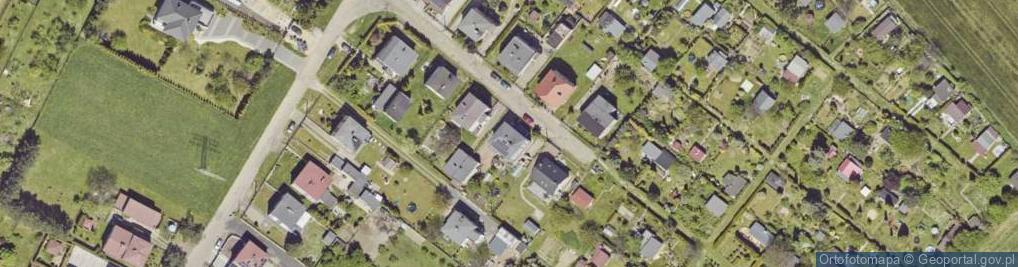 Zdjęcie satelitarne Pośrednictwo Ubezpieczeniowe