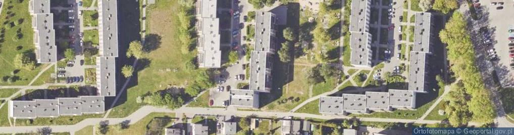Zdjęcie satelitarne Pośrednictwo Ubezpieczeniowe