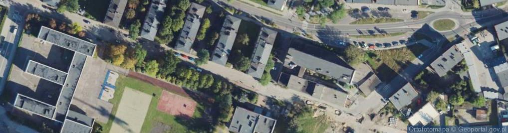 Zdjęcie satelitarne Pośrednictwo Ubezpieczeniowe