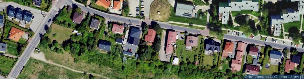 Zdjęcie satelitarne Pośrednictwo Ubezpieczeniowe