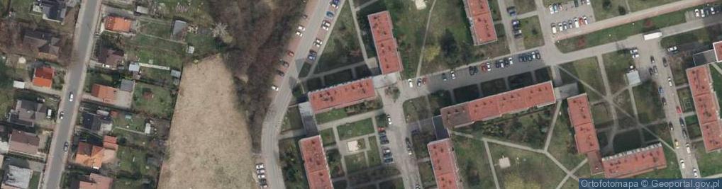 Zdjęcie satelitarne Pośrednictwo Ubezpieczeniowe