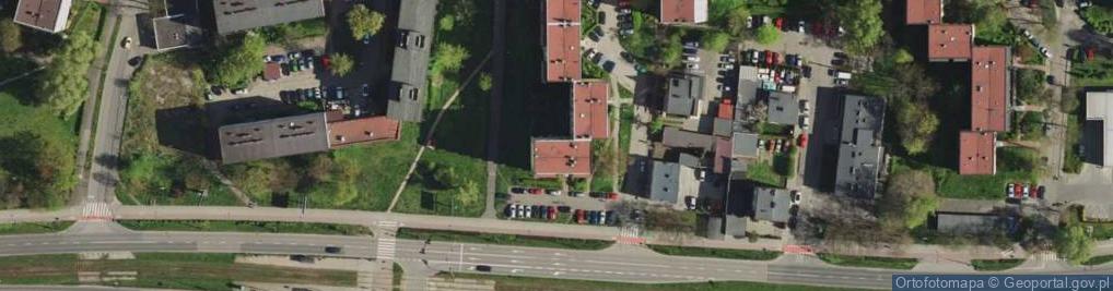 Zdjęcie satelitarne Pośrednictwo Ubezpieczeniowe