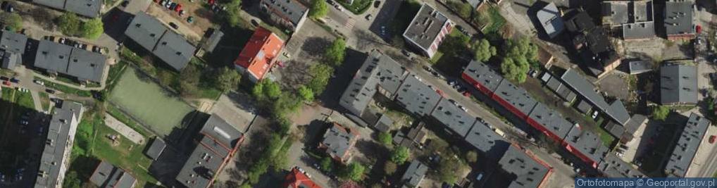 Zdjęcie satelitarne Pośrednictwo Ubezpieczeniowe
