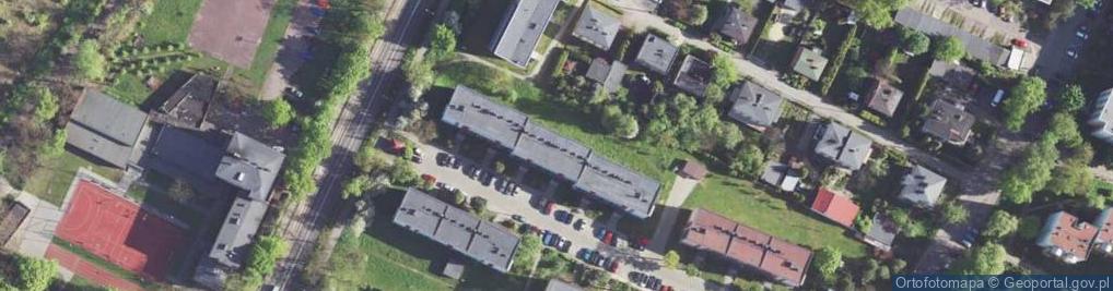 Zdjęcie satelitarne Pośrednictwo Ubezpieczeniowe