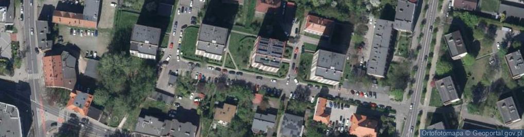 Zdjęcie satelitarne Pośrednictwo Ubezpieczeniowe