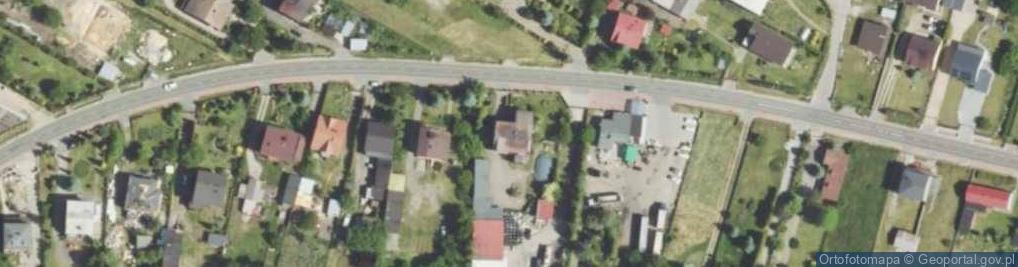 Zdjęcie satelitarne Pośrednictwo Ubezpieczeniowe