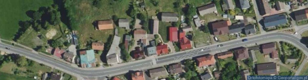 Zdjęcie satelitarne Pośrednictwo Ubezpieczeniowe