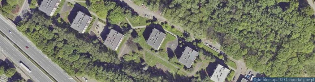Zdjęcie satelitarne Pośrednictwo Ubezpieczeniowe