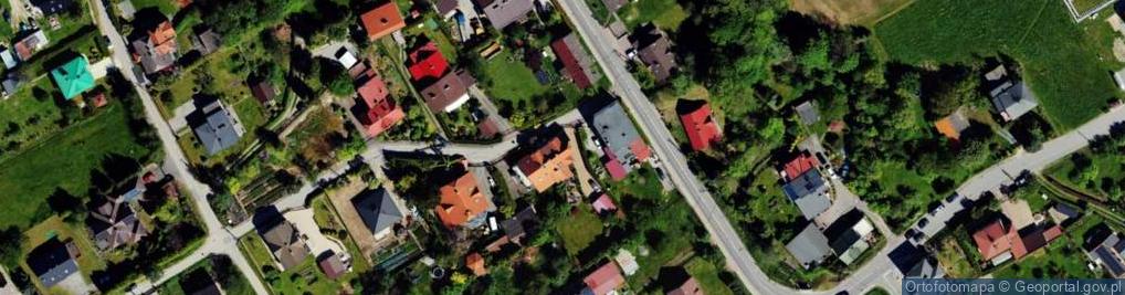 Zdjęcie satelitarne Pośrednictwo Ubezpieczeniowe