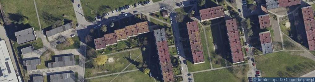 Zdjęcie satelitarne Pośrednictwo Ubezpieczeniowe