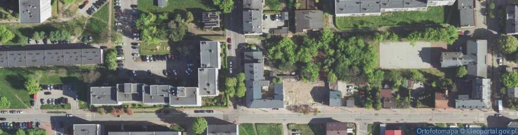 Zdjęcie satelitarne Pośrednictwo Ubezpieczeniowe