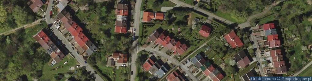 Zdjęcie satelitarne Pośrednictwo Ubezpieczeniowe