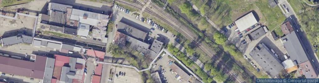 Zdjęcie satelitarne Pośrednictwo Ubezpieczeniowe