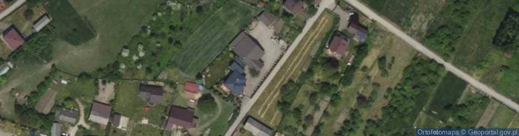 Zdjęcie satelitarne Pośrednictwo Ubezpieczeniowe