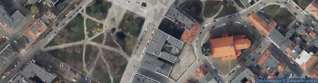 Zdjęcie satelitarne Pośrednictwo Ubezpieczeniowe