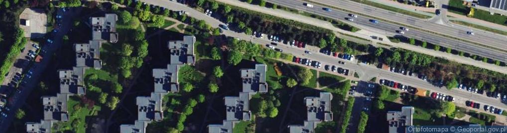 Zdjęcie satelitarne Pośrednictwo Ubezpieczeniowe