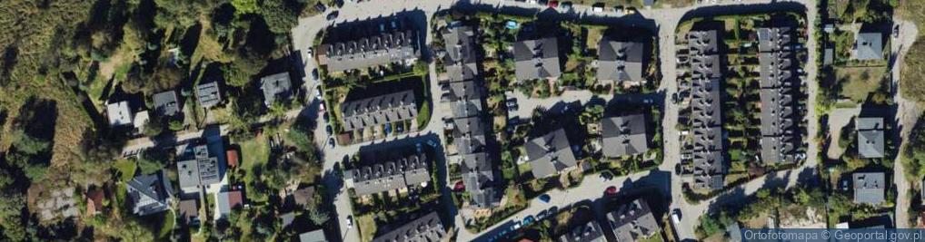 Zdjęcie satelitarne Pośrednictwo Ubezpieczeniowe