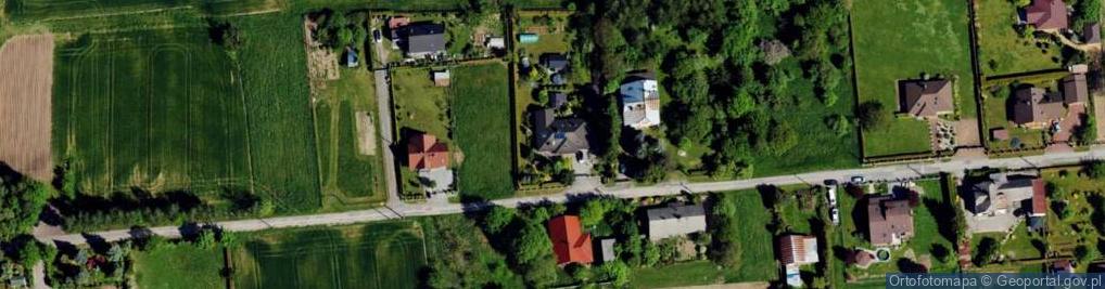 Zdjęcie satelitarne Pośrednictwo Ubezpieczeniowe