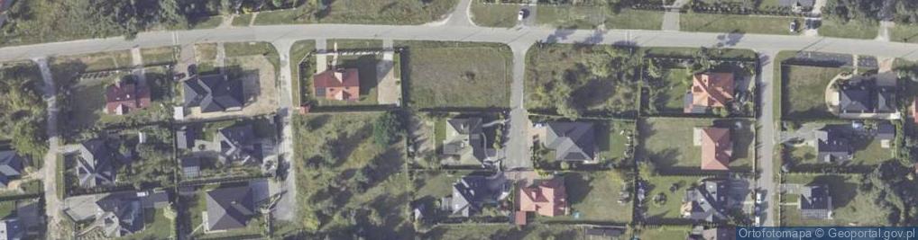 Zdjęcie satelitarne Pośrednictwo Ubezpieczeniowe