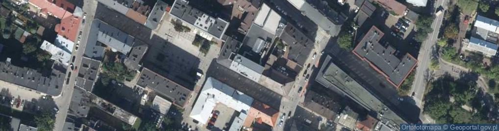 Zdjęcie satelitarne Pośrednictwo Ubezpieczeniowe