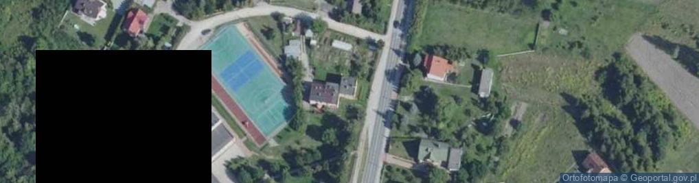Zdjęcie satelitarne Pośrednictwo Ubezpieczeniowe