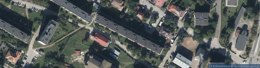 Zdjęcie satelitarne Pośrednictwo Ubezpieczeniowe